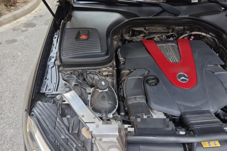 Used Mercedes-Benz GLC Coupe AMG 2017 AMG GLC 43 4MATIC Coupe SUV Engine Bay Right