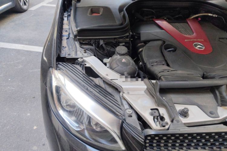 Used Mercedes-Benz GLC Coupe AMG 2017 AMG GLC 43 4MATIC Coupe SUV Engine Bay Right