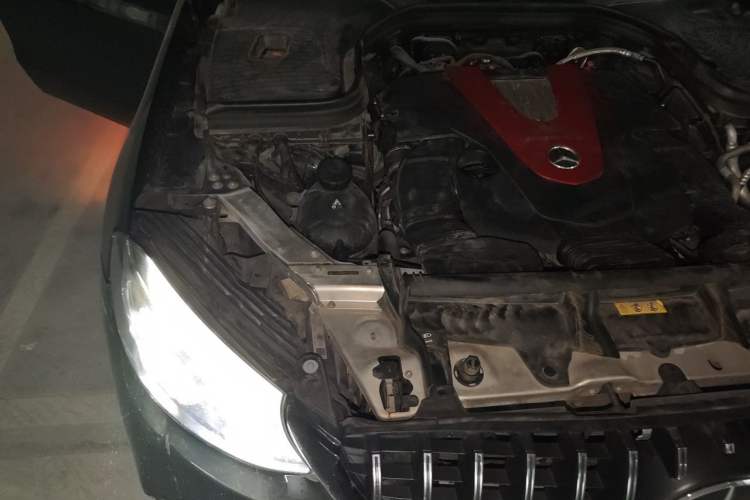 Used Mercedes-Benz GLC Coupe AMG 2017 AMG GLC 43 4MATIC Coupe SUV Engine Bay Right