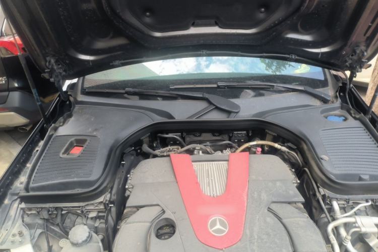 Used Mercedes-Benz GLC Coupe AMG 2017 AMG GLC 43 4MATIC Coupe SUV Engine Bay