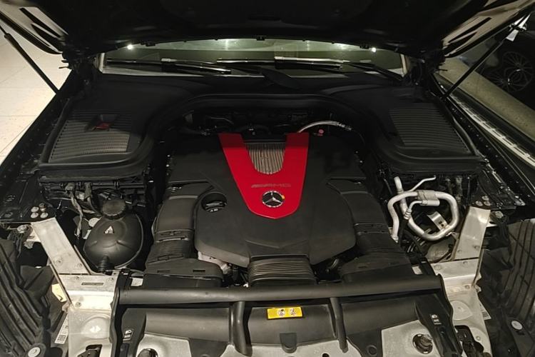 Used Mercedes-Benz GLC Coupe AMG 2017 AMG GLC 43 4MATIC Coupe SUV Engine Bay