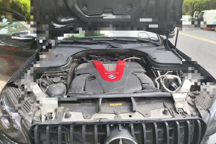 Used Mercedes-Benz GLC Coupe AMG 2017 AMG GLC 43 4MATIC Coupe SUV Engine Bay