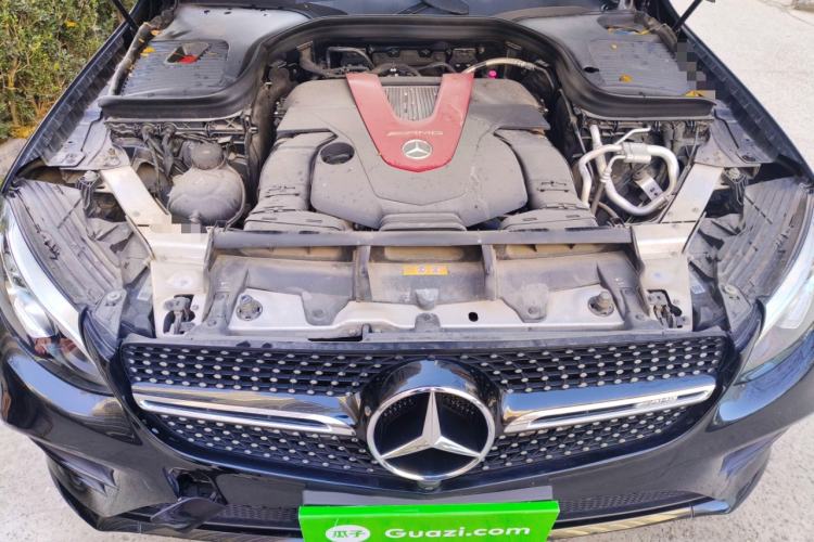 Used Mercedes-Benz GLC Coupe AMG 2017 AMG GLC 43 4MATIC Coupe SUV Engine Bay