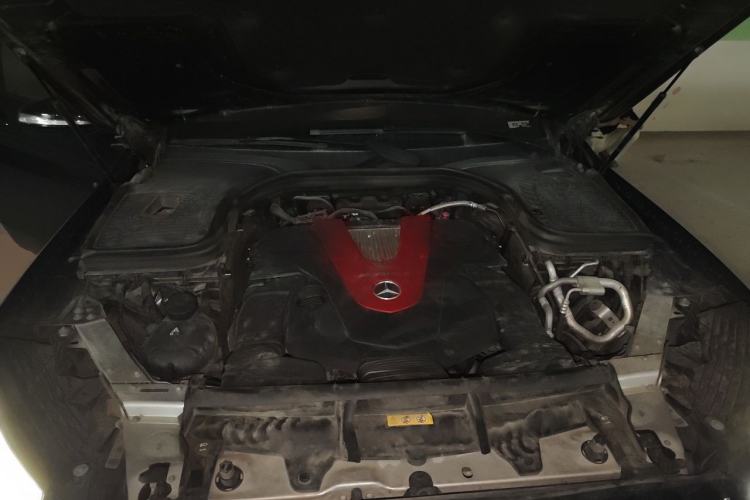 Used Mercedes-Benz GLC Coupe AMG 2017 AMG GLC 43 4MATIC Coupe SUV Engine Bay