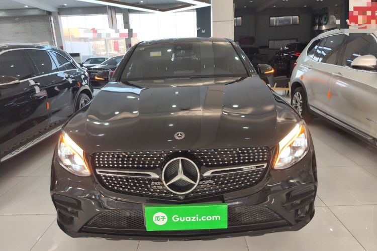 Used Mercedes-Benz GLC Coupe AMG 2017 AMG GLC 43 4MATIC Coupe SUV Exterior 1