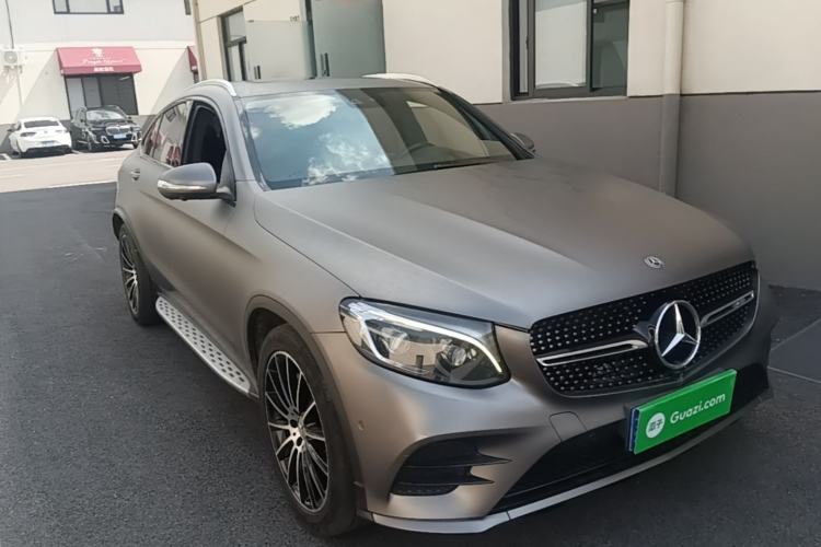 Used Mercedes-Benz GLC Coupe AMG 2017 AMG GLC 43 4MATIC Coupe SUV Exterior 1