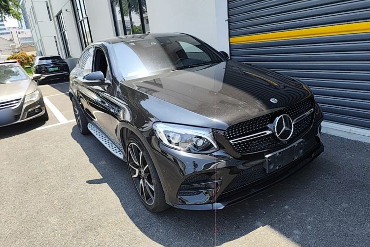 Used Mercedes-Benz GLC Coupe AMG 2017 AMG GLC 43 4MATIC Coupe SUV Special Edition Exterior 1