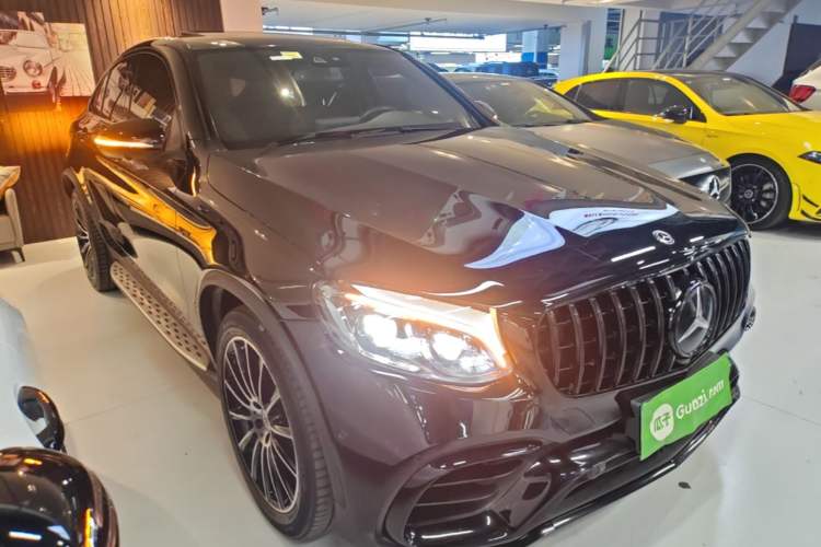 Used Mercedes-Benz GLC Coupe AMG 2017 AMG GLC 43 4MATIC Coupe SUV Exterior 1