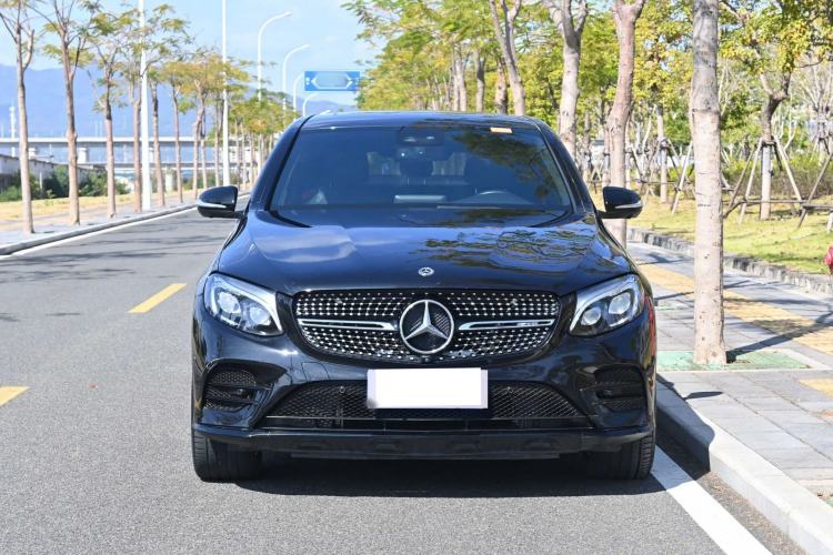 Used Mercedes-Benz GLC Coupe AMG 2017 AMG GLC 43 4MATIC Coupe SUV Exterior 1