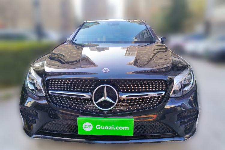 Used Mercedes-Benz GLC Coupe AMG 2017 AMG GLC 43 4MATIC Coupe SUV Exterior 1