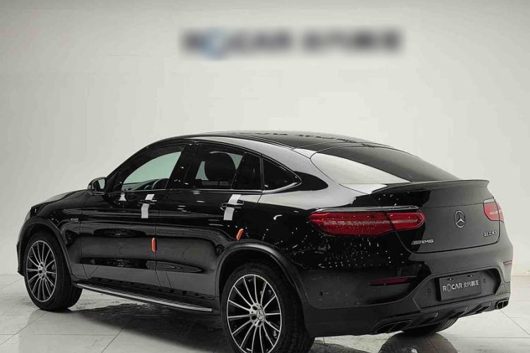 Used Mercedes-Benz GLC Coupe AMG 2017 AMG GLC 43 4MATIC Coupe SUV Exterior 1