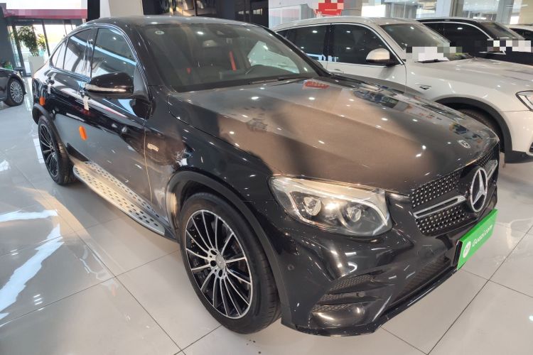 Used Mercedes-Benz GLC Coupe AMG 2017 AMG GLC 43 4MATIC Coupe SUV Exterior 2