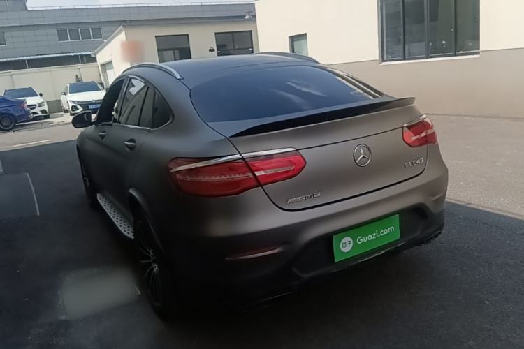 Used Mercedes-Benz GLC Coupe AMG 2017 AMG GLC 43 4MATIC Coupe SUV Exterior 2