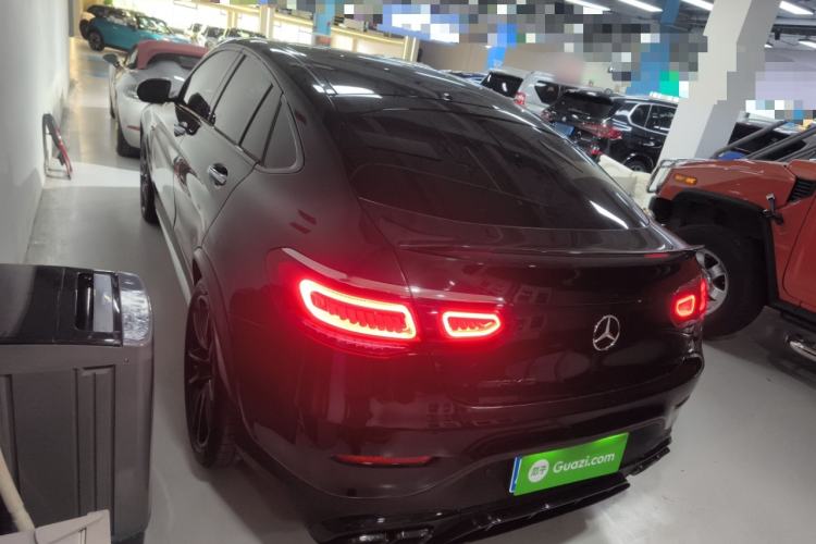Used Mercedes-Benz GLC Coupe AMG 2017 AMG GLC 43 4MATIC Coupe SUV Exterior 2