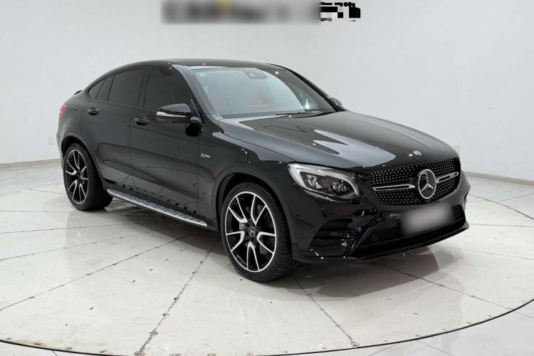 Used Mercedes-Benz GLC Coupe AMG 2017 AMG GLC 43 4MATIC Coupe SUV Exterior 2