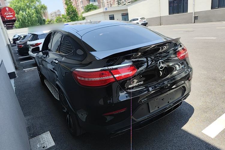 Used Mercedes-Benz GLC Coupe AMG 2017 AMG GLC 43 4MATIC Coupe SUV Special Edition Exterior 2