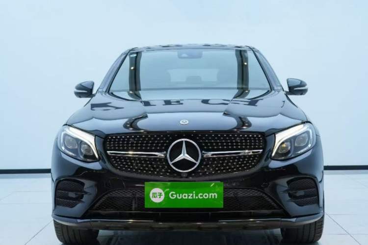 Used Mercedes-Benz GLC Coupe AMG 2017 AMG GLC 43 4MATIC Coupe SUV Exterior 2