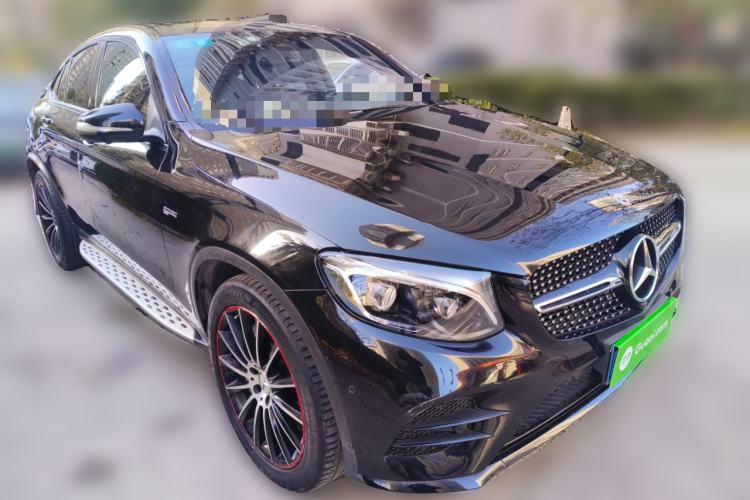 Used Mercedes-Benz GLC Coupe AMG 2017 AMG GLC 43 4MATIC Coupe SUV Exterior 2