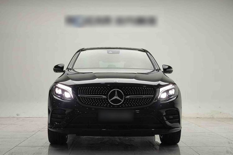 Used Mercedes-Benz GLC Coupe AMG 2017 AMG GLC 43 4MATIC Coupe SUV Exterior 2