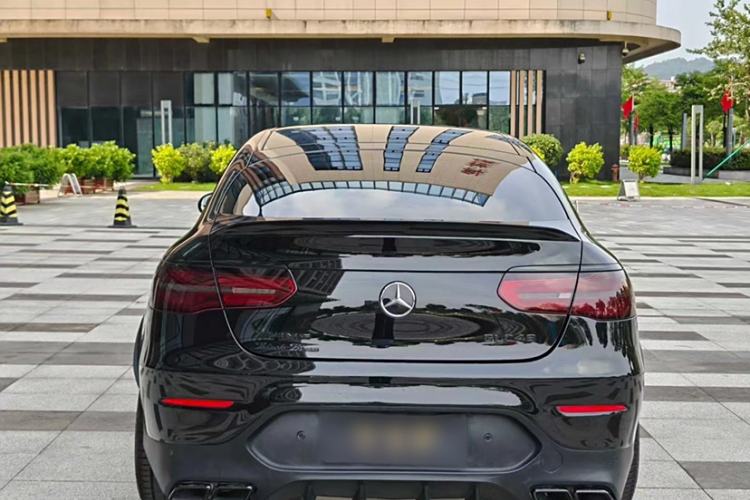 Used Mercedes-Benz GLC Coupe AMG 2017 AMG GLC 43 4MATIC Coupe SUV Exterior 3