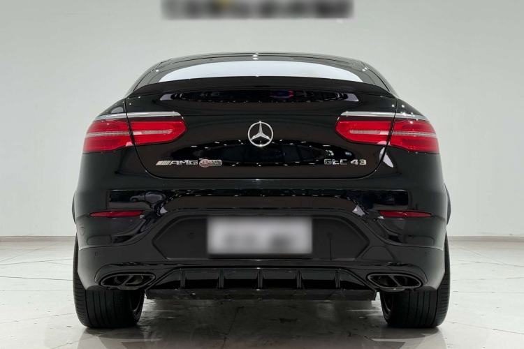 Used Mercedes-Benz GLC Coupe AMG 2017 AMG GLC 43 4MATIC Coupe SUV Exterior 3