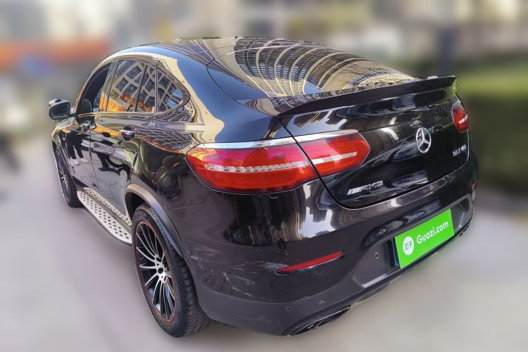 Used Mercedes-Benz GLC Coupe AMG 2017 AMG GLC 43 4MATIC Coupe SUV Exterior 3