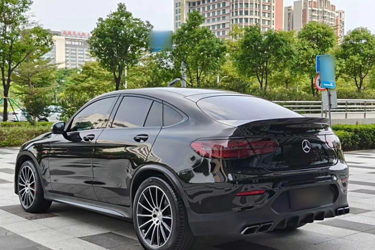 Used Mercedes-Benz GLC Coupe AMG 2017 AMG GLC 43 4MATIC Coupe SUV Exterior 4