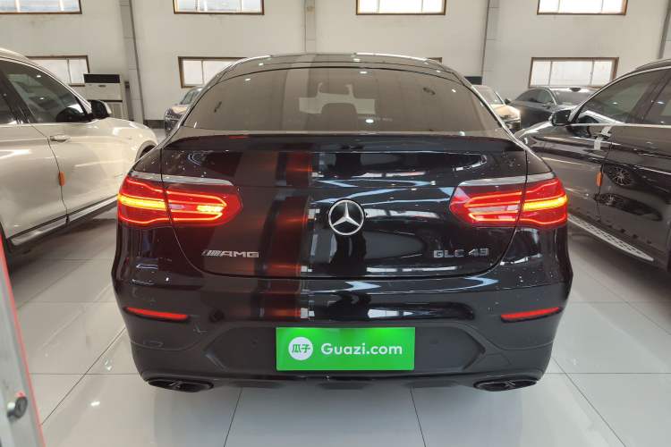 Used Mercedes-Benz GLC Coupe AMG 2017 AMG GLC 43 4MATIC Coupe SUV Exterior 4