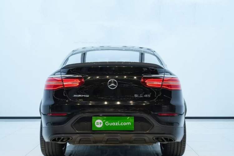 Used Mercedes-Benz GLC Coupe AMG 2017 AMG GLC 43 4MATIC Coupe SUV Exterior 4
