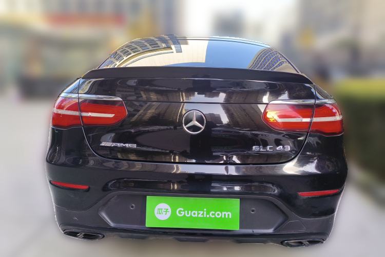 Used Mercedes-Benz GLC Coupe AMG 2017 AMG GLC 43 4MATIC Coupe SUV Exterior 4