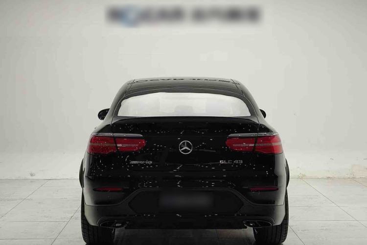 Used Mercedes-Benz GLC Coupe AMG 2017 AMG GLC 43 4MATIC Coupe SUV Exterior 4