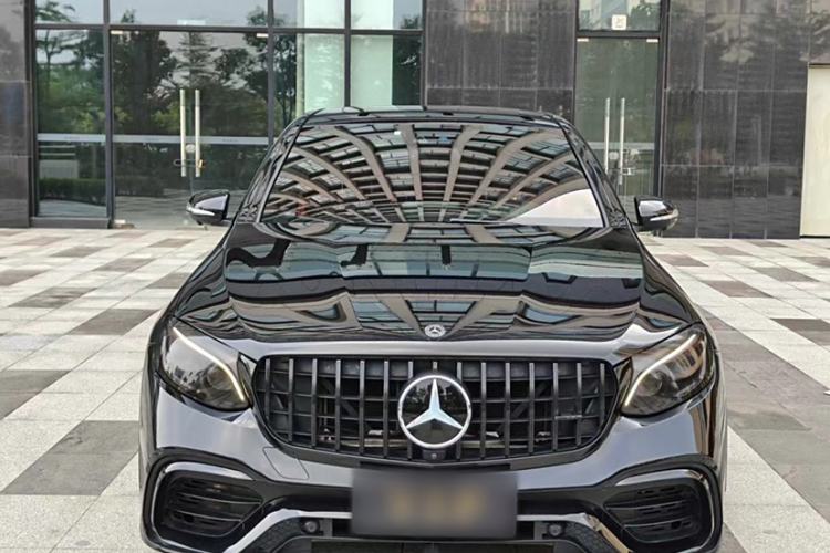 Used Mercedes-Benz GLC Coupe AMG 2017 AMG GLC 43 4MATIC Coupe SUV Exterior 5