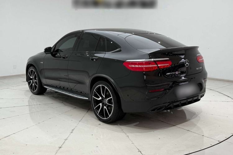 Used Mercedes-Benz GLC Coupe AMG 2017 AMG GLC 43 4MATIC Coupe SUV Exterior 5