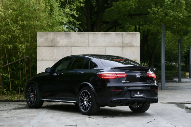 Used Mercedes-Benz GLC Coupe AMG 2017 AMG GLC 43 4MATIC Coupe SUV Exterior 5