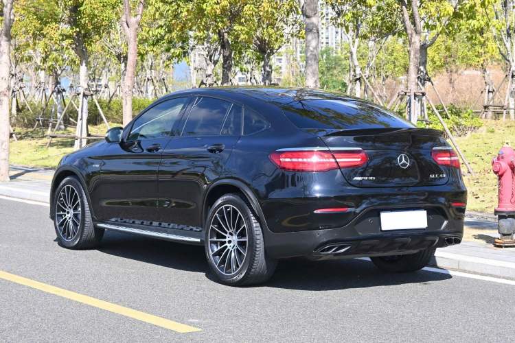 Used Mercedes-Benz GLC Coupe AMG 2017 AMG GLC 43 4MATIC Coupe SUV Exterior 5