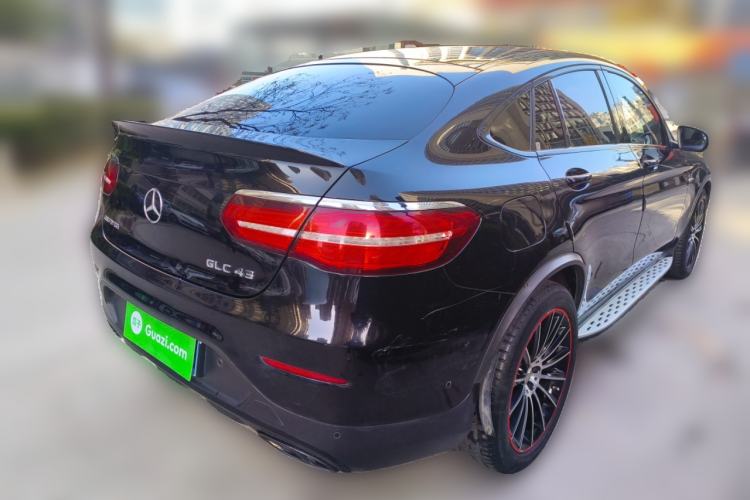 Used Mercedes-Benz GLC Coupe AMG 2017 AMG GLC 43 4MATIC Coupe SUV Exterior 5