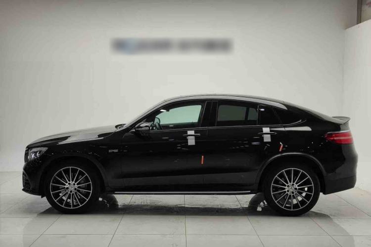 Used Mercedes-Benz GLC Coupe AMG 2017 AMG GLC 43 4MATIC Coupe SUV Exterior 5