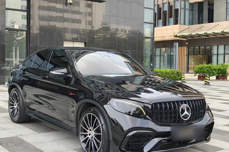 Used Mercedes-Benz GLC Coupe AMG 2017 AMG GLC 43 4MATIC Coupe SUV Exterior 6