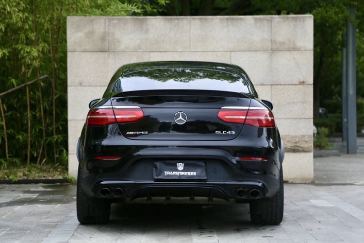Used Mercedes-Benz GLC Coupe AMG 2017 AMG GLC 43 4MATIC Coupe SUV Exterior 6