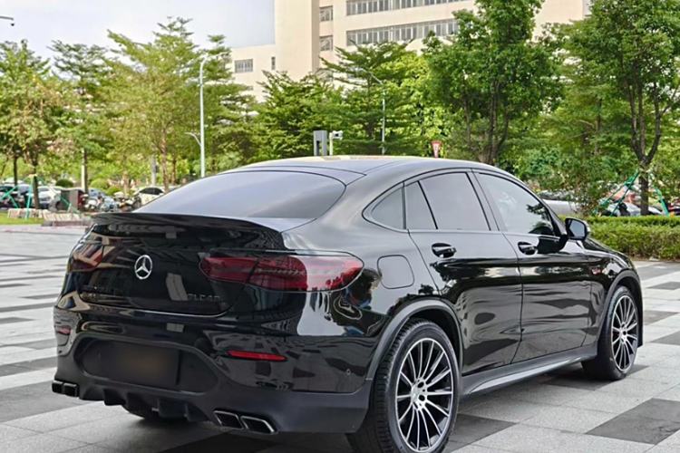 Used Mercedes-Benz GLC Coupe AMG 2017 AMG GLC 43 4MATIC Coupe SUV Exterior 7