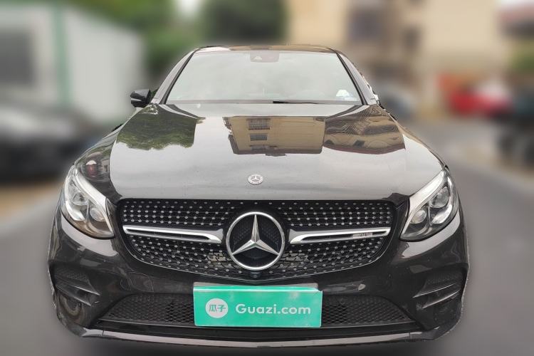 Used Mercedes-Benz GLC Coupe AMG 2017 AMG GLC 43 4MATIC Coupe SUV Front