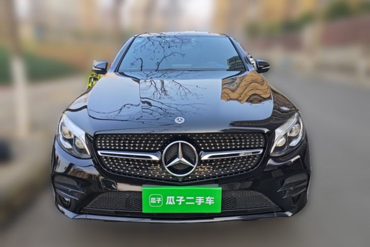 Used Mercedes-Benz GLC Coupe AMG 2017 AMG GLC 43 4MATIC Coupe SUV Front
