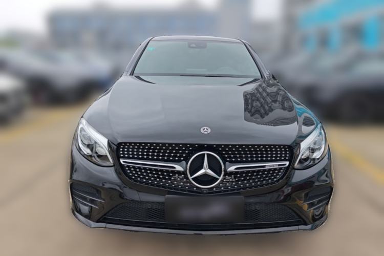 Used Mercedes-Benz GLC Coupe AMG 2017 AMG GLC 43 4MATIC Coupe SUV Front