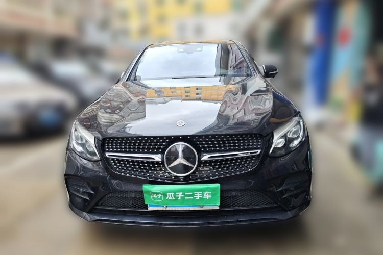 Used Mercedes-Benz GLC Coupe AMG 2017 AMG GLC 43 4MATIC Coupe SUV Special Edition Front