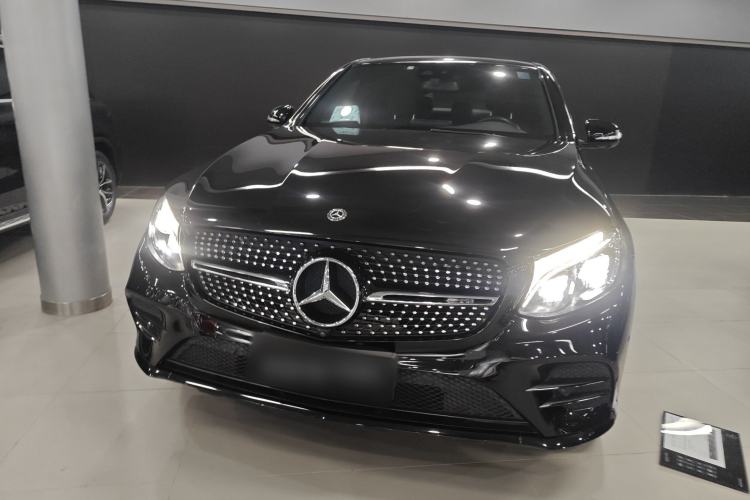 Used Mercedes-Benz GLC Coupe AMG 2017 AMG GLC 43 4MATIC Coupe SUV Front