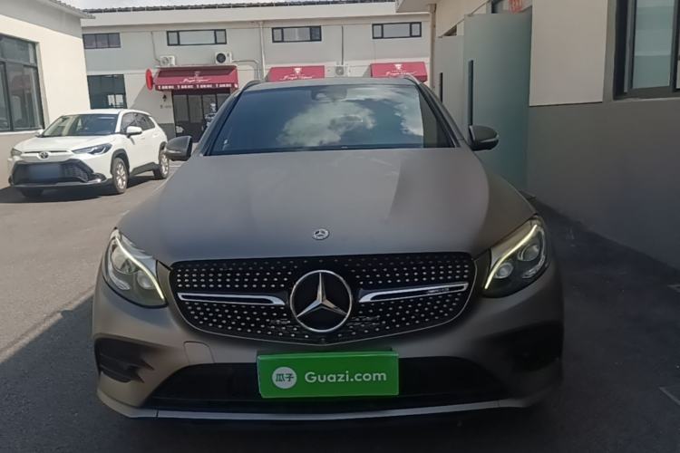 Used Mercedes-Benz GLC Coupe AMG 2017 AMG GLC 43 4MATIC Coupe SUV Front
