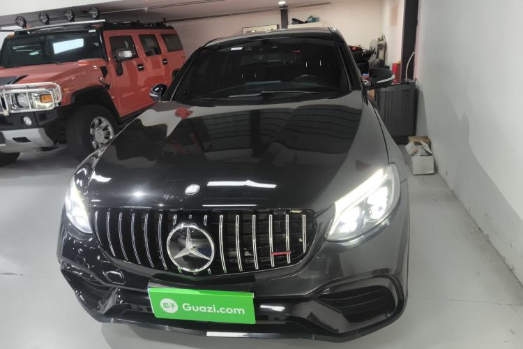 Used Mercedes-Benz GLC Coupe AMG 2017 AMG GLC 43 4MATIC Coupe SUV Front