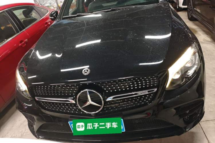 Used Mercedes-Benz GLC Coupe AMG 2017 AMG GLC 43 4MATIC Coupe SUV Front