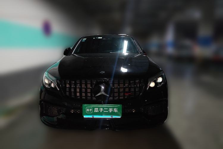 Used Mercedes-Benz GLC Coupe AMG 2017 AMG GLC 43 4MATIC Coupe SUV Front