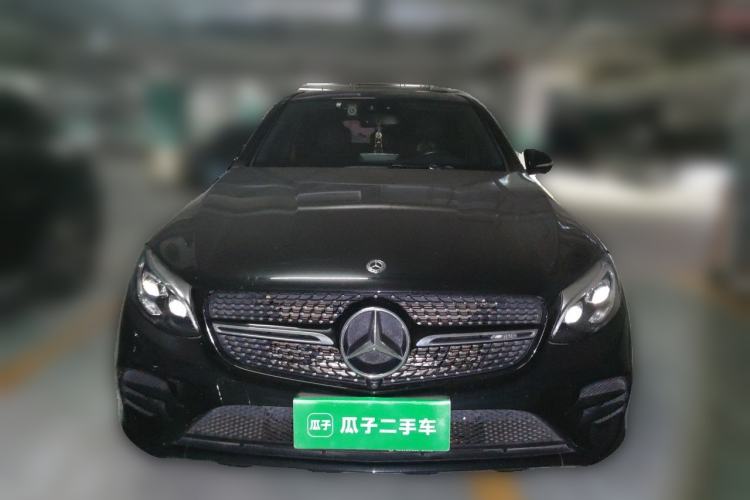 Used Mercedes-Benz GLC Coupe AMG 2017 AMG GLC 43 4MATIC Coupe SUV Front